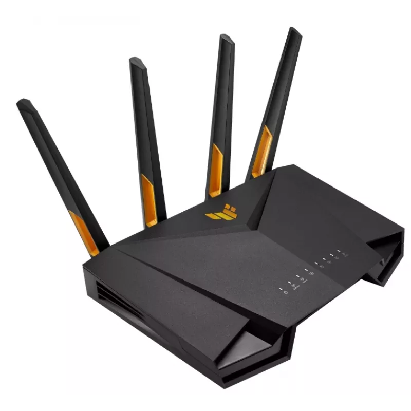 ASUS TUF-AX4200 WLAN router Gigabit Ethernet Dualband (2,4 GHz / 5 GHz) čierny