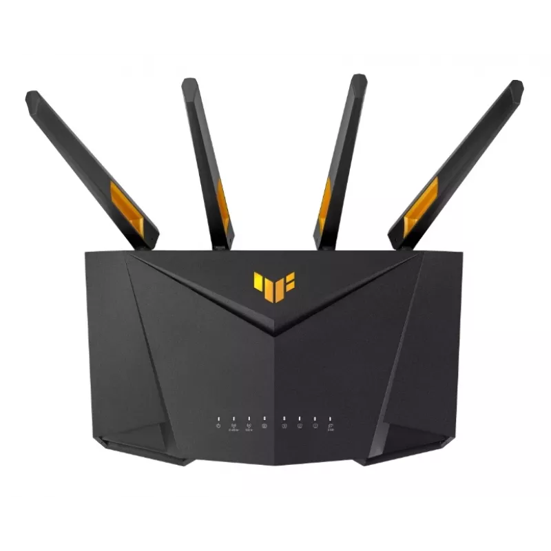ASUS TUF-AX4200 WLAN router Gigabit Ethernet Dualband (2,4 GHz / 5 GHz) čierny