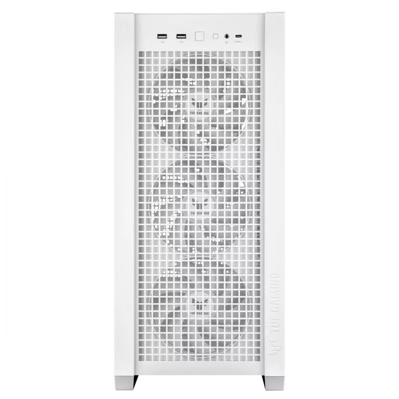 ASUS TUF Gaming GT302 ARGB Midi Tower biela