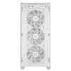ASUS TUF Gaming GT302 ARGB Midi Tower biela
