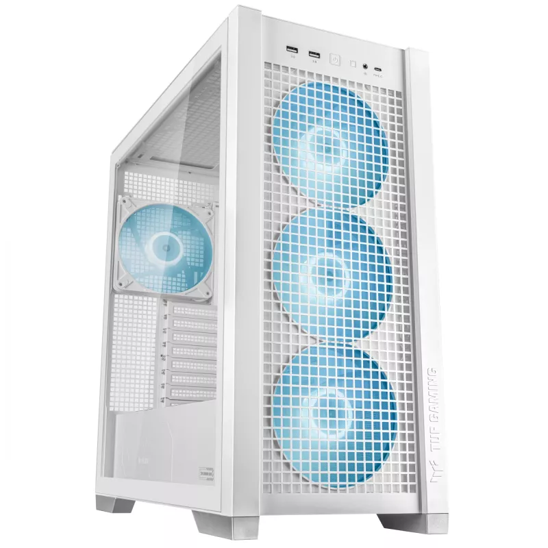 ASUS TUF Gaming GT302 ARGB Midi Tower biela