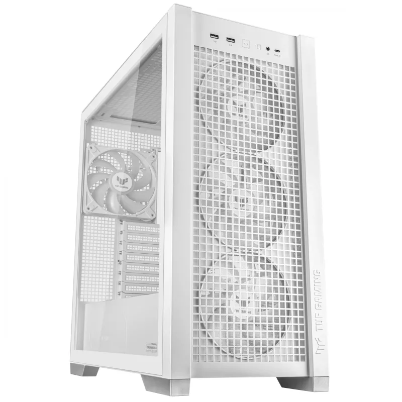 ASUS TUF Gaming GT302 ARGB Midi Tower biela