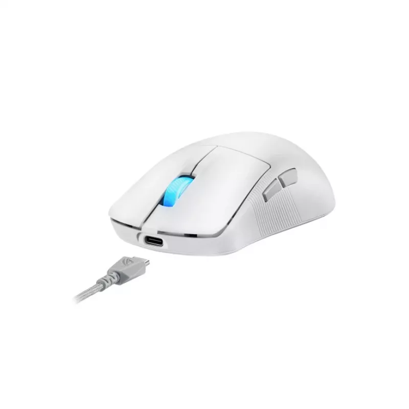 ASUS ROG Harpe Ace Mini myš Gaming obojručná RF Wireless + Bluetooth + USB Type-C optická 42000 DPI