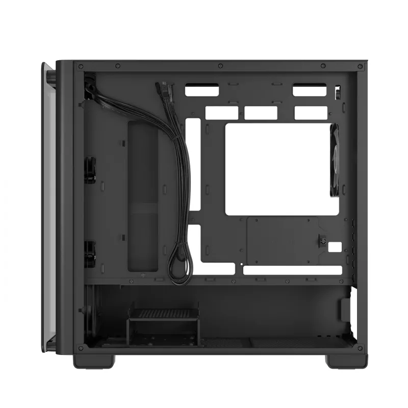 ASUS A23 PLUS TG ARGB čierna, PC, čierna, micro ATX, Mini-ITX, viacfarebná, 16,5 cm, 38 cm