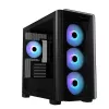 ASUS A23 PLUS TG ARGB čierna, PC, čierna, micro ATX, Mini-ITX, viacfarebná, 16,5 cm, 38 cm