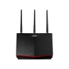 ASUS 4G-AC86U bezdrôtový router Gigabit Ethernet Dualband (2,4 GHz / 5 GHz) čierny