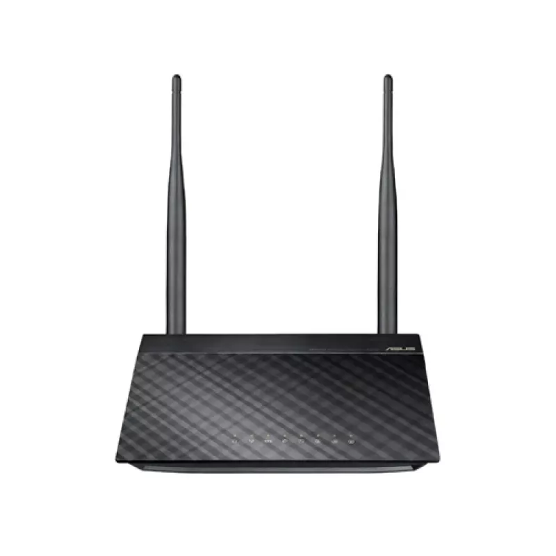 ASUS RT-N12E WLAN router Fast Ethernet čierny, metalický