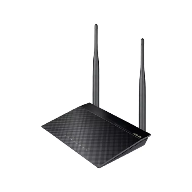 ASUS RT-N12E WLAN router Fast Ethernet čierny, metalický