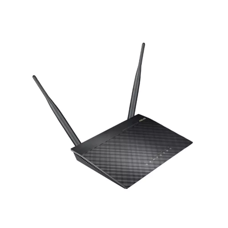 ASUS RT-N12E WLAN router Fast Ethernet čierny, metalický