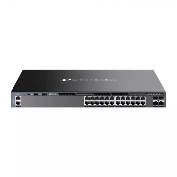 TP-Link Omada 24-portový Gigabit Stackable L3 Managed switch so 4 10G slotmi