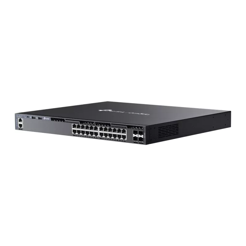 TP-Link Omada 24-portový Gigabit Stackable L3 Managed switch so 4 10G slotmi
