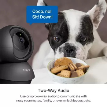 TP-Link Tapo Pan/Tilt Home Security Wi-Fi kamera