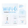 TP-Link AX1500 Whole Home Mesh Wi-Fi 6 System, biela, interný, mesh router, 190 m², dualband (2,4 GHz / 5 GHz), Wi-Fi 6 (802.11ax)