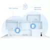 TP-Link AX1500 celodomový mesh Wi-Fi 6 systém, biela, interný, mesh router, 190 m², dualband (2,4 GHz / 5 GHz), Wi-Fi 6 (802.11ax)
