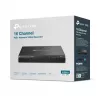 TP-Link VIGI NVR2016H-16MP sieťový videorekordér čierny