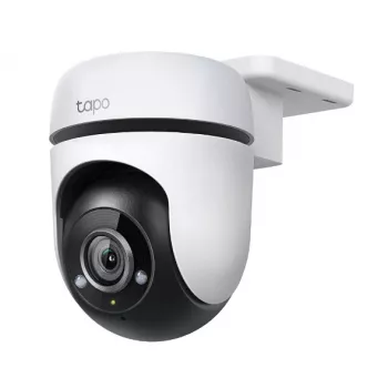 TP-Link Tapo vonkajšia otočná/naklápacia bezpečnostná WiFi kamera, IP monitorovacia kamera, vnútorná & vonkajšia, bezdrôtová, Amazon Alexa & Google Assistant, interná, CE, FCC, RoHS, RCM