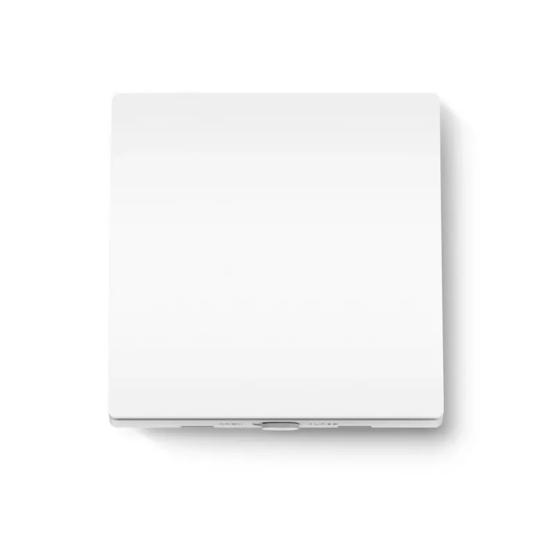 TP-Link Tapo Smart Light Switch 1-Gang 1-Way, tlačidlá, bezdrôtový, biely, 868 MHz, nástenný, 86 mm, 41 mm