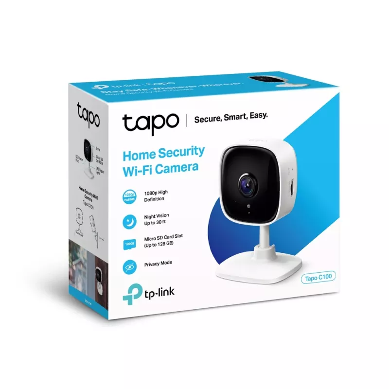 IP monitorovacia kamera TP-Link Tapo Home Security Wi-Fi Camera 1920x1080