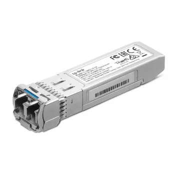 TP-Link 10Gbase-LR SFP+ LC transceiver, optické vlákno, 10000 Mbit/s, SFP+, LC, 9/125 µm, LR