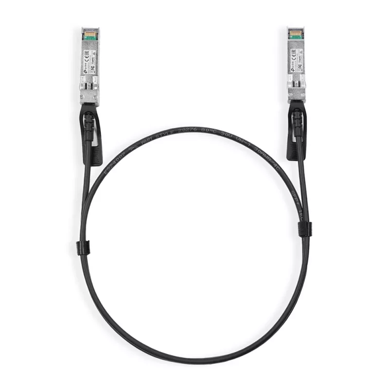 TP-Link 1M Direct Attach SFP+ kábel pre 10 Gigabit pripojenia