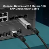 TP-Link 1M Direct Attach SFP+ kábel pre 10 Gigabit pripojenia