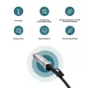 TP-Link 1M Direct Attach SFP+ kábel pre 10 Gigabit pripojenia
