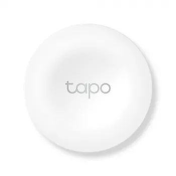 TP-Link Tapo Smart Button, bezdrôtový, biely, nástenný, 868, 922 MHz, vnútorný, Android, iOS