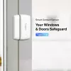 TP-Link Tapo Smart Contact Sensor, bezdrôtový, biely, 922 MHz, dvere/okno, 0 - 40 °C, CR2032