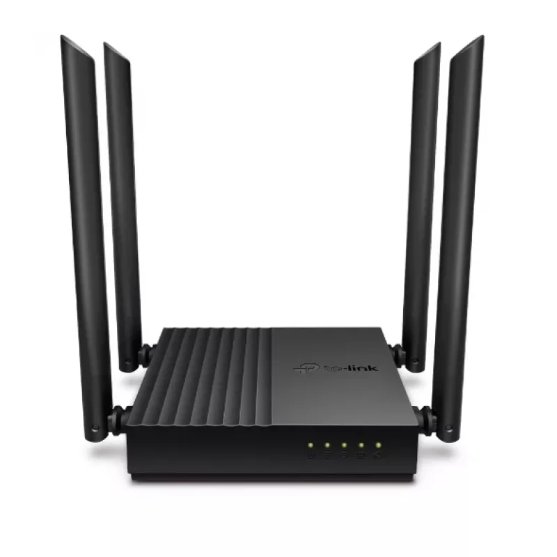 TP-Link Archer C64 WLAN router Gigabit Ethernet dual-band (2,4 GHz / 5 GHz) čierny