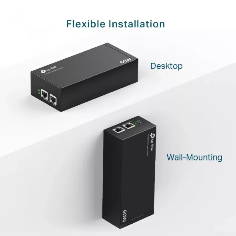 PoE adaptér TP-Link TL-POE170S Gigabit Ethernet 60W