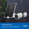 TP-Link Tapo solárny panel, 4,5 W, 5,2 V, 0 - 360°, IP65, Micro-USB, Tapo C425, Tapo C420, Tapo C400