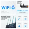 TP-Link Archer AX3000 Multi-Gigabit Wi-Fi 6 router s 2,5G portom