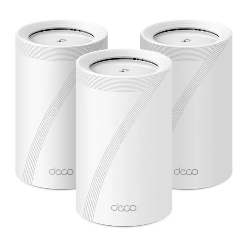 TP-Link BE9300 Whole Home Mesh Wi-Fi 7 System (Tri-Band), biela