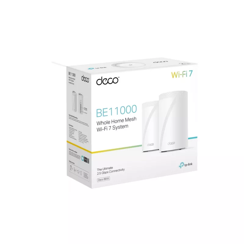TP-Link BE9300 Whole Home Mesh Wi-Fi 7 System (Tri-Band)