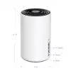 TP-Link AXE5400 Tri-Band Mesh Wi-Fi 6E System, balenie 2 ks
