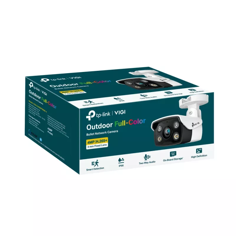 TP-Link VIGI C340 Bullet IP bezpečnostná kamera exteriér 2560 x 1440 pixelov strop/stena/tyč