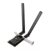 TP-Link AX1800 Wi-Fi 6 Bluetooth 5.2 PCIe adaptér, interný, bezdrôtový, PCI Express, WLAN / Bluetooth, 1800 Mbit/s, čierna