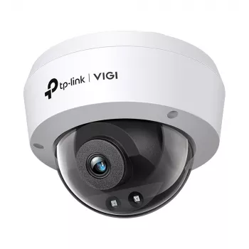 TP-Link VIGI 4MP IR Dome sieťová kamera, IP bezpečnostná kamera, interiér & exteriér, káblová, CE, BSMI, VCCI, ONVIF, strop/stena, čierna, biela