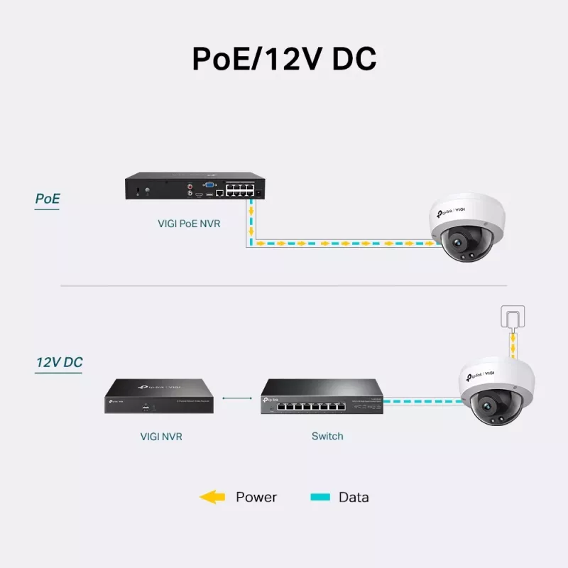 IP bezpečnostná kamera TP-Link VIGI 4MP IR Dome