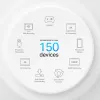 TP-Link AX3000 Whole Home Mesh Wi-Fi 6 jednotka s PoE