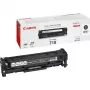 Canon CRG-718 Bk tonerová kazeta 1 ks originálna čierna