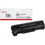 Canon 725 tonerová kazeta, 1600 strán, čierna, 1 ks