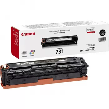 Canon 731 tonerová kazeta 1 ks originálna čierna