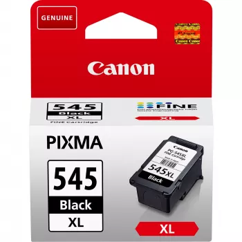 Canon PG-545XL High Yield čierna atramentová kazeta, vysoká (XL) výťažnosť, čierna, pigmentový atrament, 1 ks, 400 strán, jednotlivé balenie