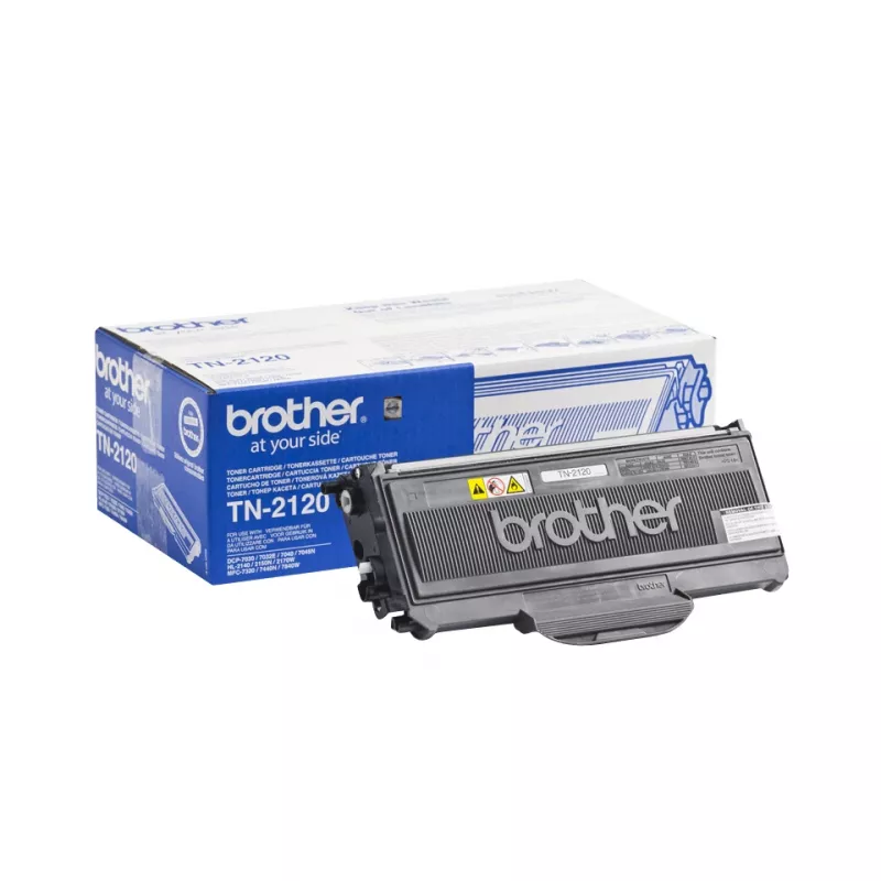 Brother TN-2120 tonerová kazeta, 1 ks, originálna čierna