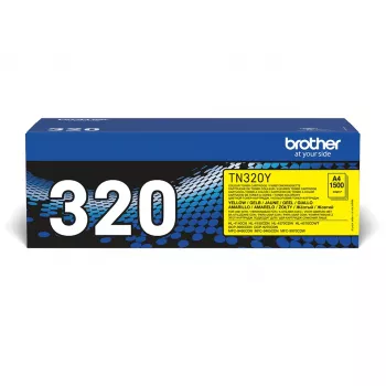 Brother TN-320Y tonerová kazeta 1 ks originálna žltá