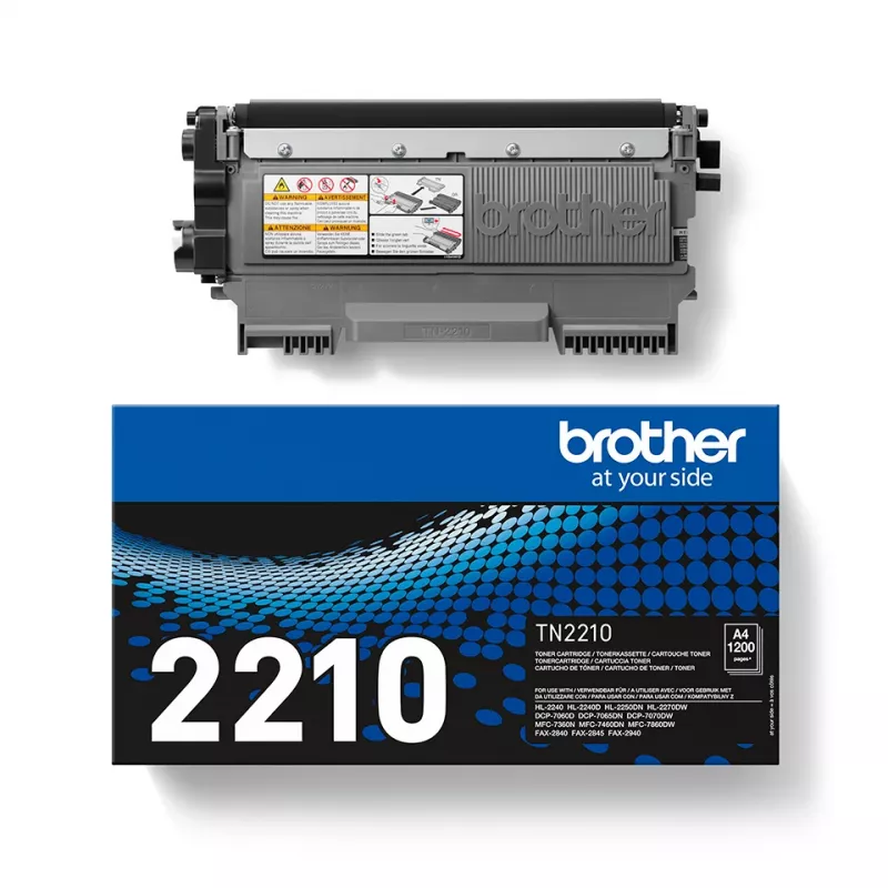 Brother TN-2210 tonerová kazeta 1 ks originálna čierna