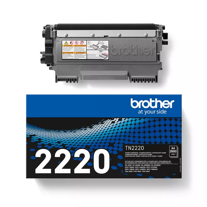 Brother TN-2220 tonerová kazeta 1 ks originálna čierna