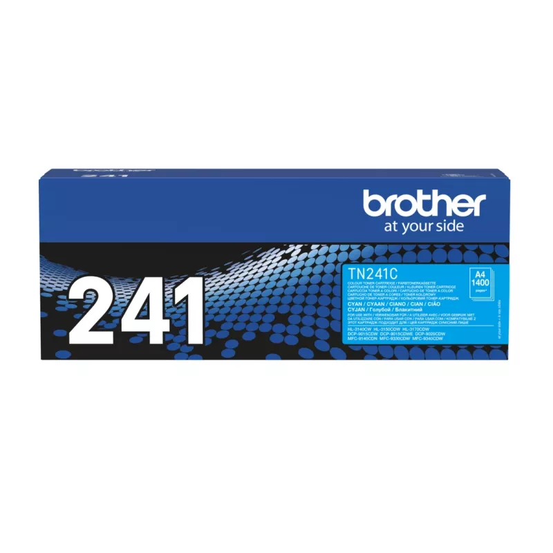 Brother TN-241C tonerová kazeta 1 ks originálna azúrová