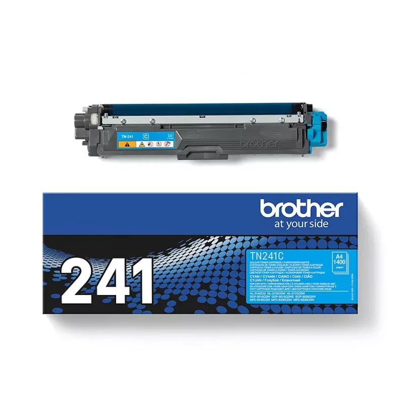 Brother TN-241C tonerová kazeta 1 ks originálna azúrová